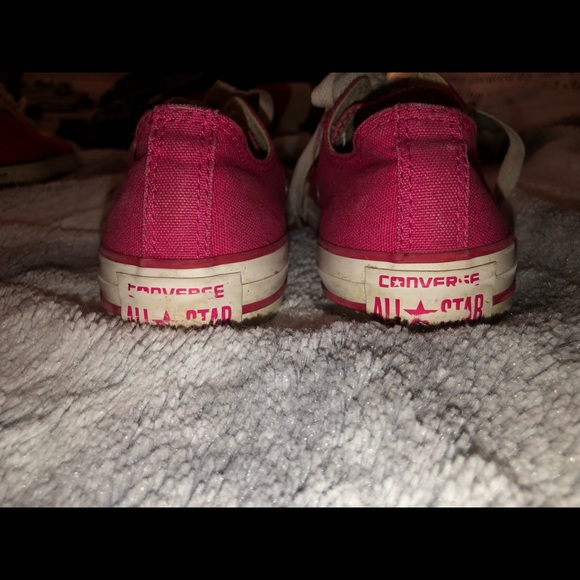 Rose Pink converse - Picture 2 of 4